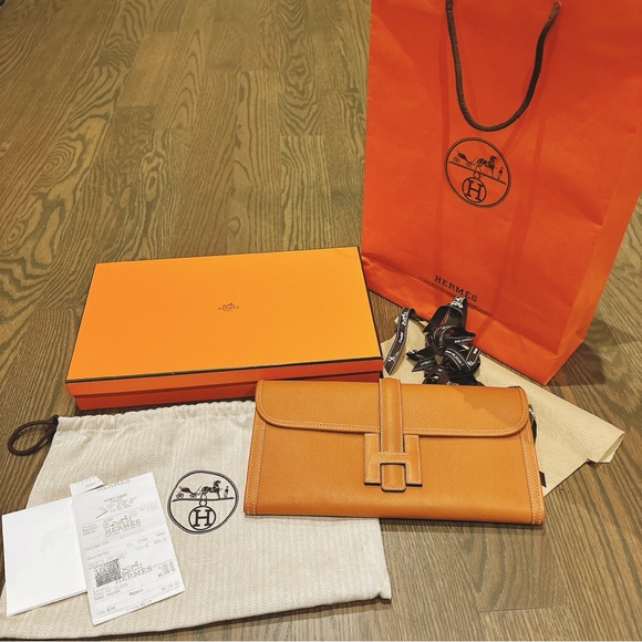 Hermes Jige Elan 29 in Toffee - Picture 2 of 8